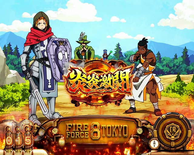 L 파치 슬롯 화염 불 소방대 2ST 잠복