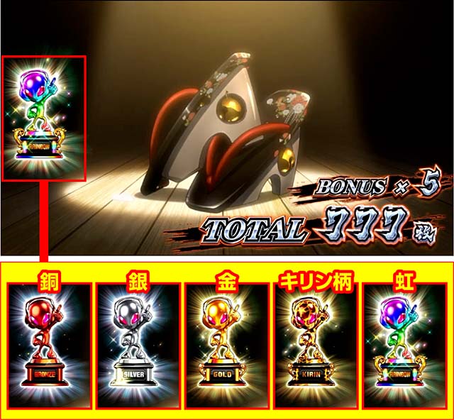 スマスロカバネリ海門決戦サミートロフィー