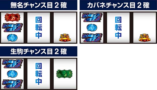 スマスロ甲鉄城のカバネリ海門決戦チャンス目2確