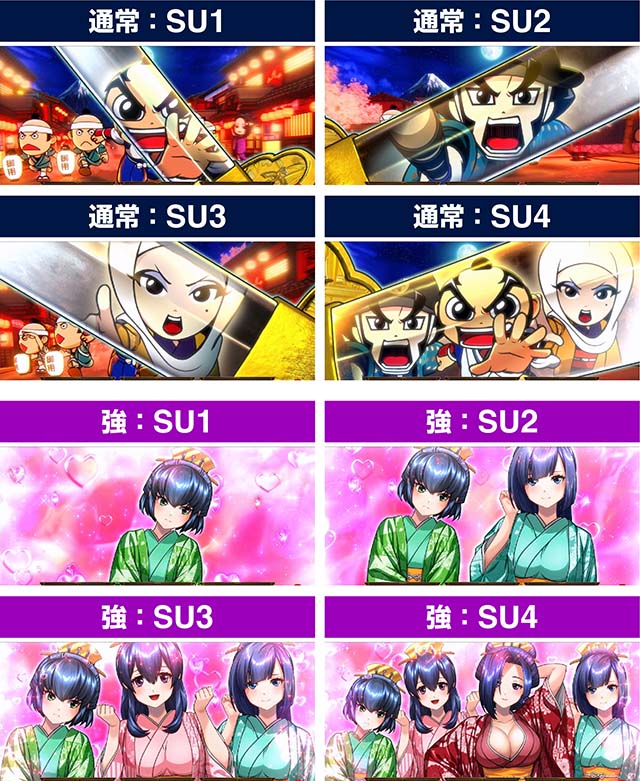 スマスロ真打吉宗通常時演出