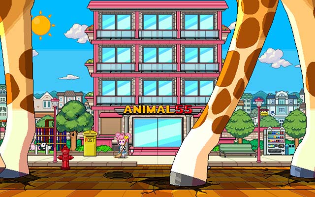 スマスロアニマルスロット ドッチ演出