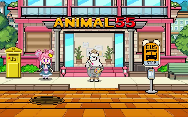 スマスロアニマルスロット ドッチ演出