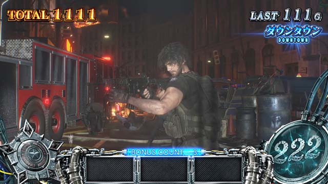 スマスロバイオハザードRE:3バイオre3AT中のステージ
