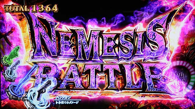 スマスロバイオハザードRE:3バイオre3AT中のCZ