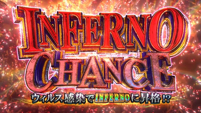 スマスロバイオハザードRE:3バイオre3インフェルノチャンス