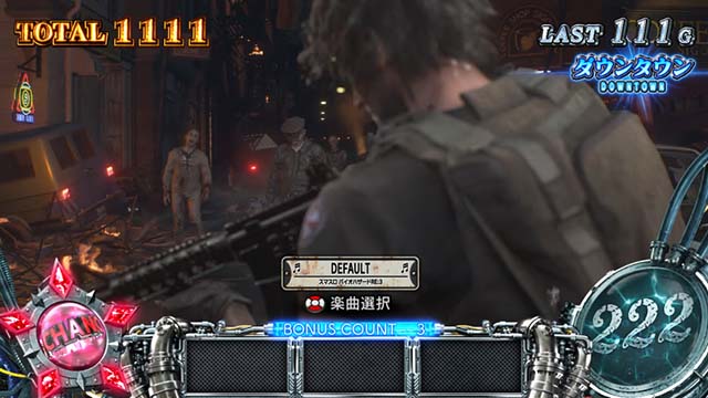 スマスロバイオハザードRE:3バイオre3ハズレカウンター
