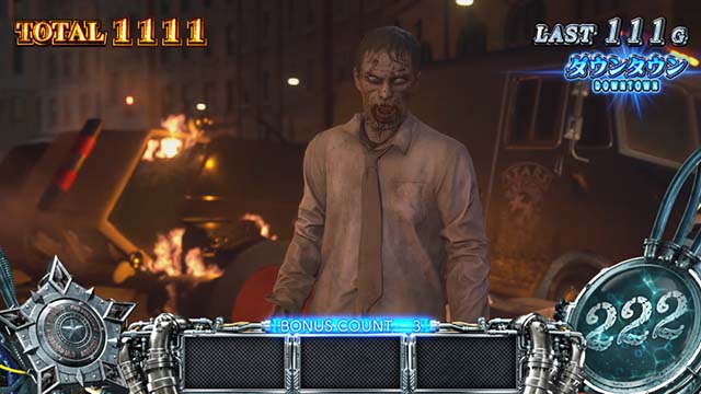 スマスロ バイオハザードRE:3バイオRE3ナイトメアゾーン演出