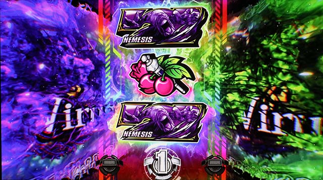 スマスロ バイオハザードRE:3バイオRE3パンデミックチャンス演出