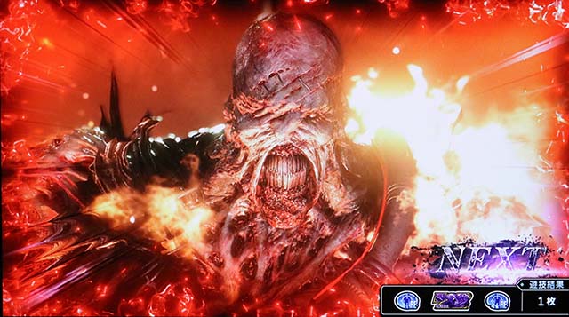 스마슬롯로 바이오 해저드 RE : 3 바이오 RE3 저지 연출 기대도