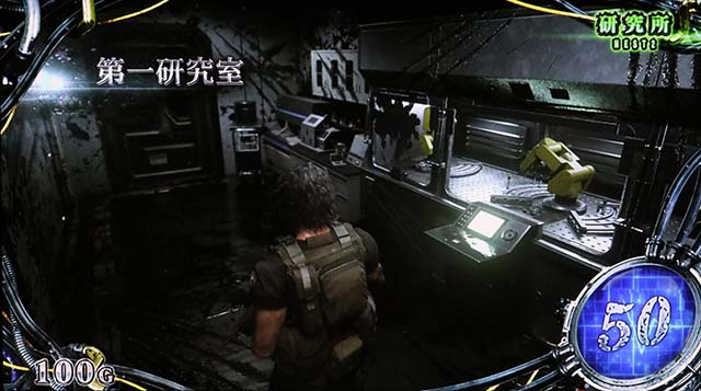スマスロ バイオハザードRE:3バイオRE3プレ前兆演出