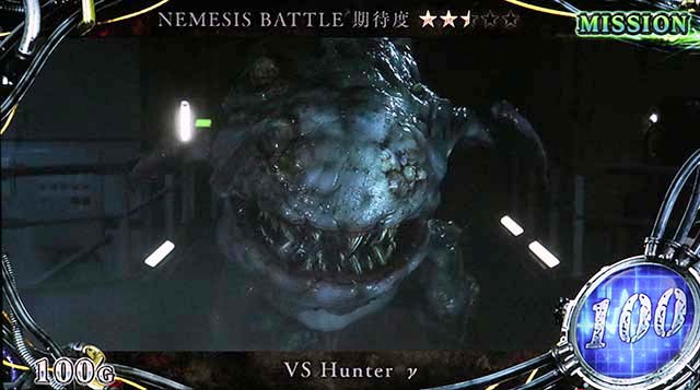 スマスロ バイオハザードRE:3バイオRE3ミッション演出