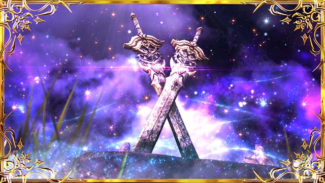 スマスロ ビッグドリーム THE GOLDEN PUSHER引き戻しゾーン終了画面