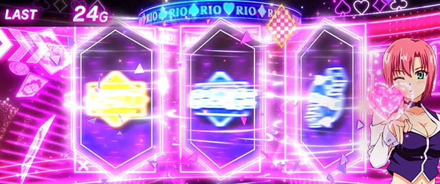 スマスロスーパーリオエース2リオボーナス演出