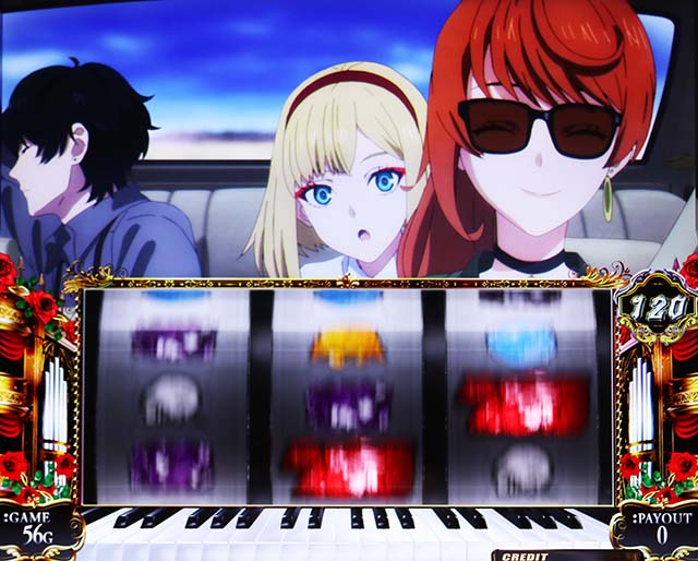 タクトオーパスデスティニースマスロ通常モード
