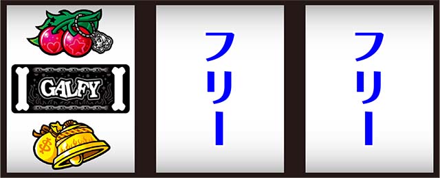 LB スロット GALFY打ち方
