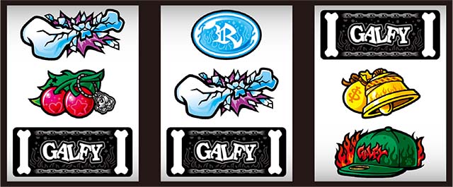 LB スロット GALFYチャレンジ