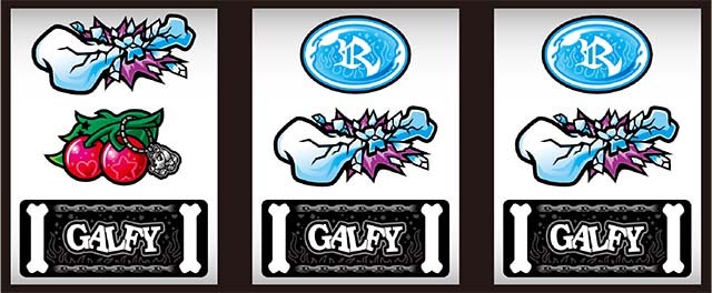 LB スロット GALFYチャレンジ