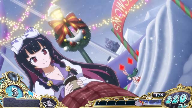 スマスロ戦国コレクション6通常時ステージ