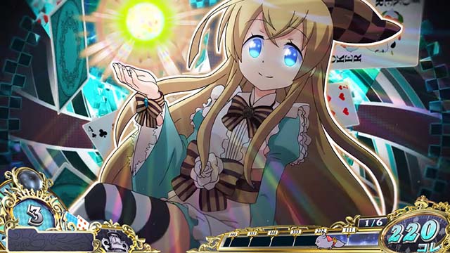 スマスロ戦国コレクション6通常時ステージ