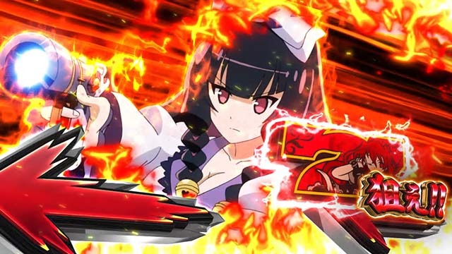 戦国コレクション6AT赤7揃い
