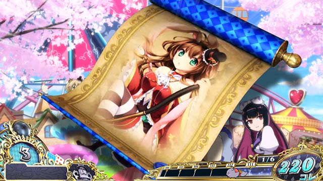 戦国コレクション6通常時演出