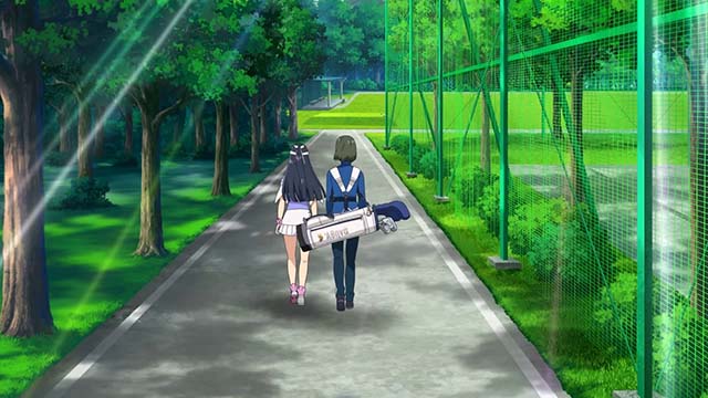 スマスロBIRDIE WING -Golf Girls' Story-バーディーウイングスタンバイフェーズ