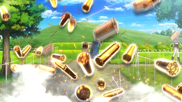 スマスロBIRDIE WING -Golf Girls' Story-バーディーウイングスタンバイフェーズ
