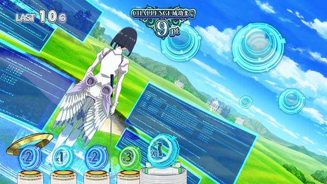 スマスロBIRDIE WING -Golf Girls' Story-バーディーウイングCZ葵
