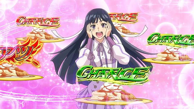 スマスロBIRDIE WING -Golf Girls' Story-バーディーウイングST中の演出
