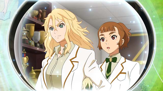 スマスロBIRDIE WING -Golf Girls' Story-バーディーウイングスタンバイフェーズ中の演出