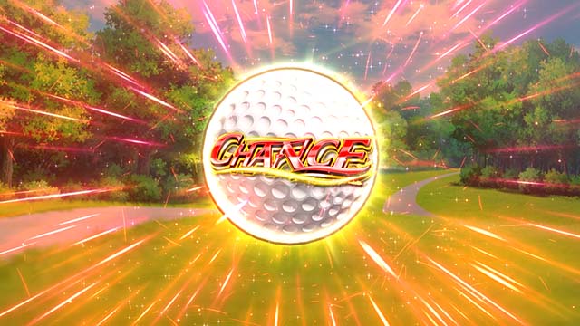 スマスロBIRDIE WING -Golf Girls' Story-バーディーウイングスタンバイフェーズ中の演出