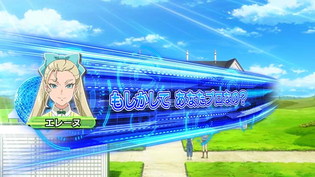 スマスロBIRDIE WING -Golf Girls' Story-バーディーウイング裏モード