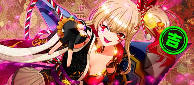 L戦国乙女5業火を穿つ宿焔の双刃スマスロ出陣ボーナス終了画面スタンプ