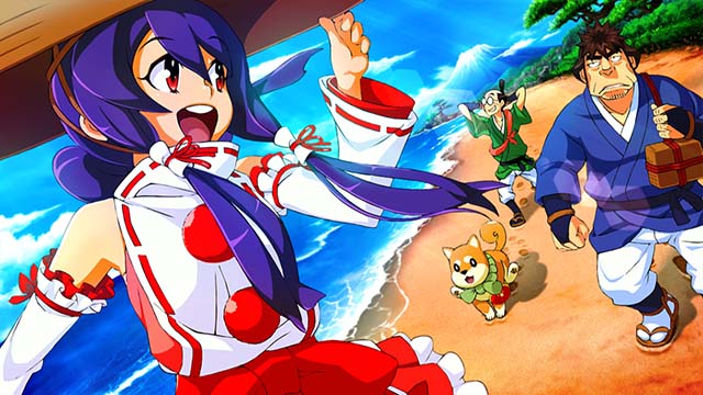 スマスロ やじきた道中記参る！AT終了画面