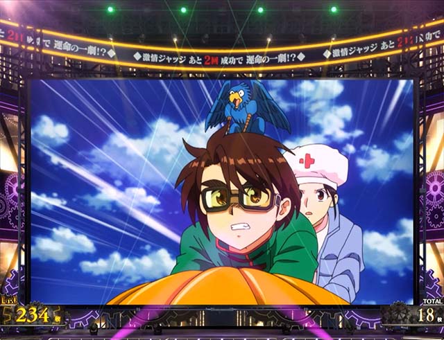 Lパチスロ からくりサーカス2AT