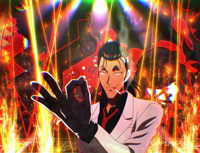 Lパチスロ からくりサーカス2AT激情ジャッジ