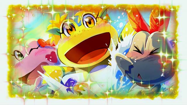 スマスロ ケロット5BT ボーナスBIG終了画面
