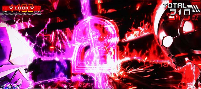 LULTRAMAN最終決戦スマスロウルトラマンウルトラチャレンジ中の演出