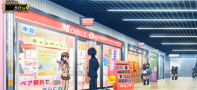 スマスロとある魔術の禁書目録2ステージ
