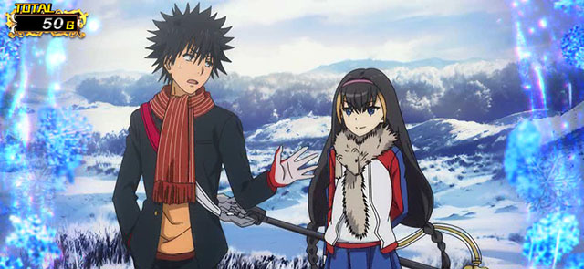スマスロとある魔術の禁書目録2ステージ