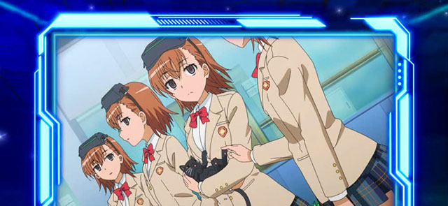 スマスロとある魔術の禁書目録2CZ終了時のPUSH画面