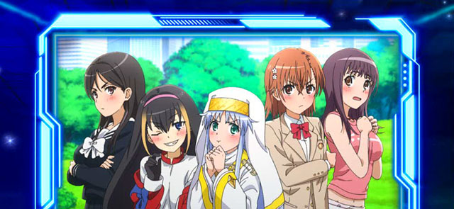 スマスロとある魔術の禁書目録2CZ終了時のPUSH画面