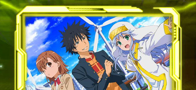 スマスロとある魔術の禁書目録2CZ終了時のPUSH画面