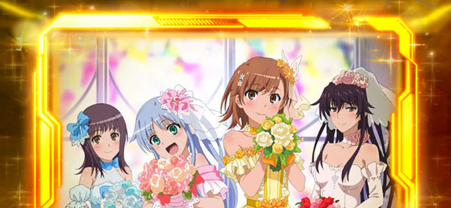 スマスロとある魔術の禁書目録2CZ終了時のPUSH画面
