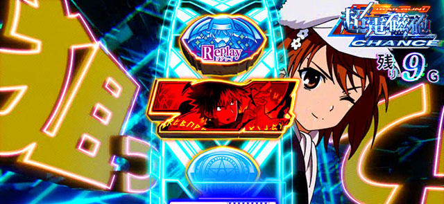 スマスロとある魔術の禁書目録2CZ演出