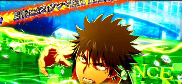 スマスロとある魔術の禁書目録2神の右席BATTLE・フィアンマBATTLE