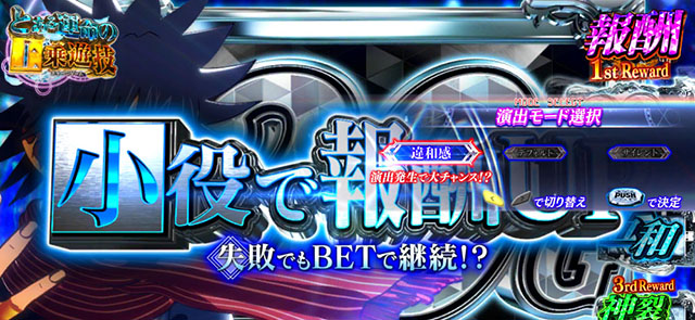 スマスロとある魔術の禁書目録2とある運命の上乗遊技演出