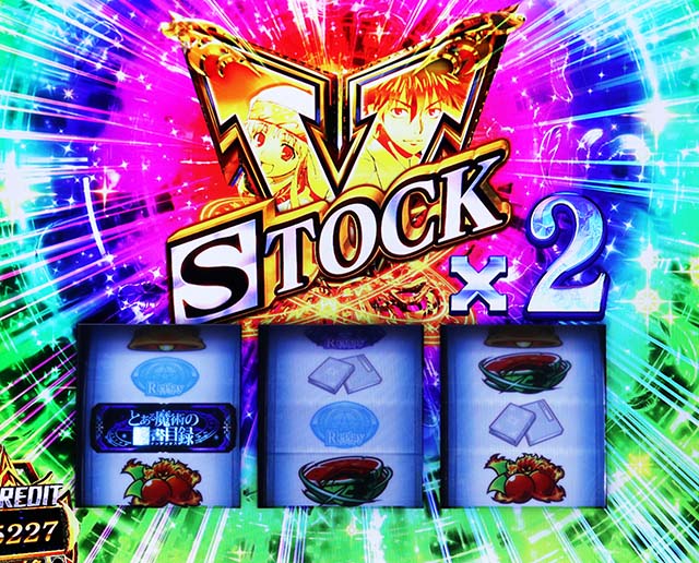 スマスロとある魔術の禁書目録2LBC中の演出法則