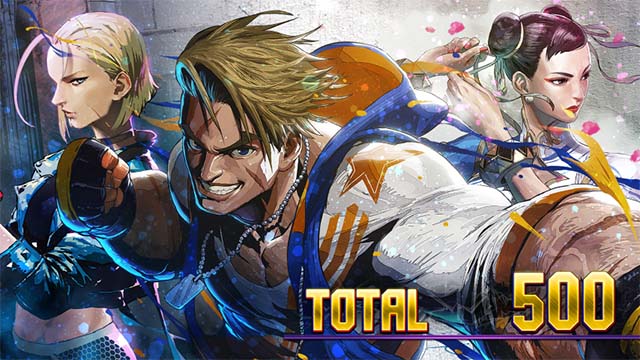 スマスロ ストリートファイター6ボーナス終了画面