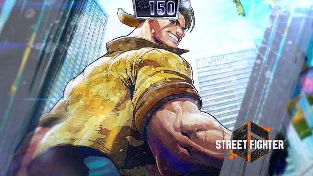 スマスロ ストリートファイター6アイキャッチ